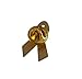 Forge Pink Ribbon October Breast Cancer Awareness Month Pin Value Pack (Gold (1 Pack))