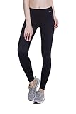 Women's Compression Pants (Black - XS) Best Full Leggings Tights for Running, Yoga, Gym by CompressionZ