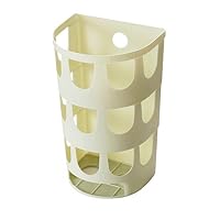 HADIY Bathroom Storage Box Wall-Mounted Garbage Bags Collection Holder Storage Rack (Green)