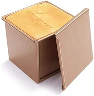 Home Seasoned Cast Iron Bread Pan, Bread baking pan box cake mold Aluminum mold Cake pan for juicy cakes, increase deformation resistance, durable, not easy to deform and crash