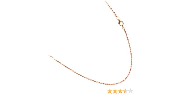 Rope Chain .925 Vermeil Necklace 