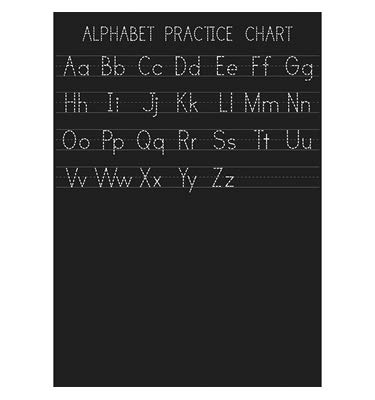 Alphabet Practice Board