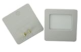 Leviton C22-16509-Soft Green Glow Guide Light, Almond, Pack of 2