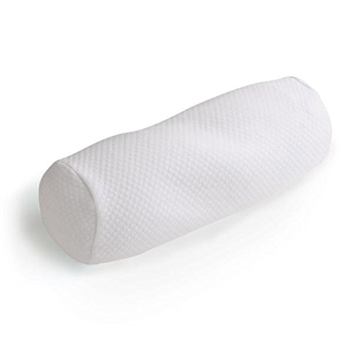 Bucky Large Duo Bed Pillow Buckwheat Hull Fill On One Side