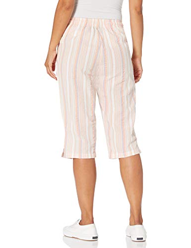 Marjorie Pull on Drawstring Capri 