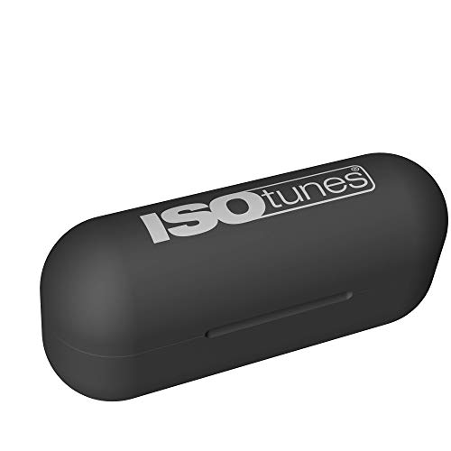 ISOtunes-FREE-True-Wireless-Earplug-Earbuds-22-dB-Noise-Reduction-Rating-21-Hour-Battery-Noise-Cancelling-Mic-OSHA-Compliant-Bluetooth-Hearing-Protector-Matte-Black