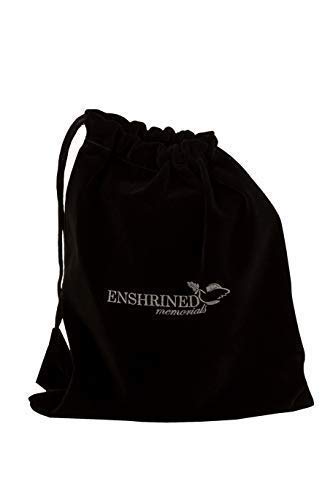 Enshrined Memorials Cremation Urn for Ashes - Cerberus Series Affordable Brass Handcrafted Pets Dogs Cats Funeral Burial Small 6 inch Paw Prints