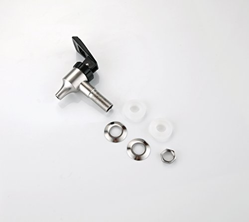 Sumerain-Beverage-Dispenser-SpigotPremium-Stainless-Steel-Spigot-Dispenser-for-Jar-JuiceCold-DrinkWineBeer