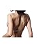 Leright Women's Low Back Bra Sheer Plunge Wireless Triangle Convertible Bra
