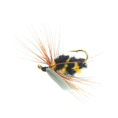 Acamptar 10 Pièces 10 Appats Artificiels Leurre Bourdon Mouche Mouche Truite Leurres Artificiels Leurres De Pêche Bionique Abeille Appats De Pêche Appats Mouche Appats