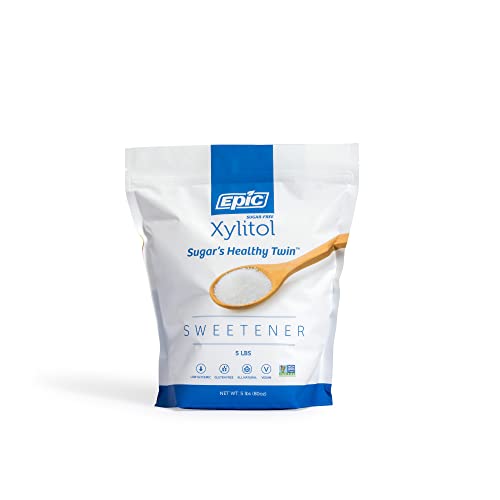 Epic Dental 100 Xylitol Sweetener Pouch (5 Pounds) Pricepulse