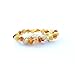 The Art of Cure Baltic Amber bracelet 10 Inch - Silver Lobster Clasp (1x1) - Anti-inflammatory