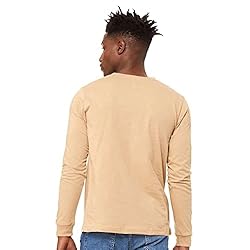 Bella + Canvas Unisex Jersey Long-Sleeve T-Shirt S