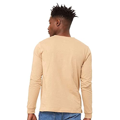 Bella + Canvas Unisex Jersey Long-Sleeve T-Shirt S