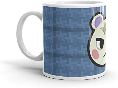 MARSHAL ANIMAL CROSSING 11 Oz White Ceramic