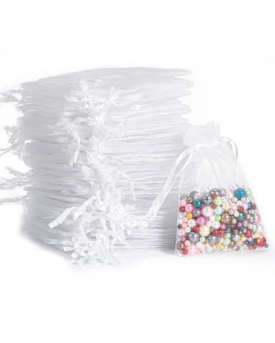 Organzasäckchen 50 sacchetti in organza, 7 x 9 cm, sacchetto regalo in organza, sacchetto per gioielli, sacchetti per matrimonio, lavanda, bomboniere nuziali