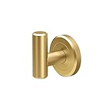 Gatco 4235 Latitude II, Single Robe Hook, Brushed