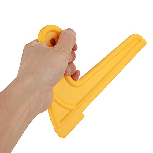 Wood Saw Push Sticks, 2Pcs Durable V-Type Wood Saw Push Sticks for Carpentry Working Router Table, Shaper, Table Saw