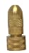 Chapin 6-6002 Adjustable Brass Cone Pattern Nozzle for Poly Shut-Off Nozzle primary