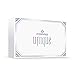 Copag Unique Luxury Design 100% Plastic Playing Cards, Poker Size Jumbo Index Black/Gold Double Deck Set