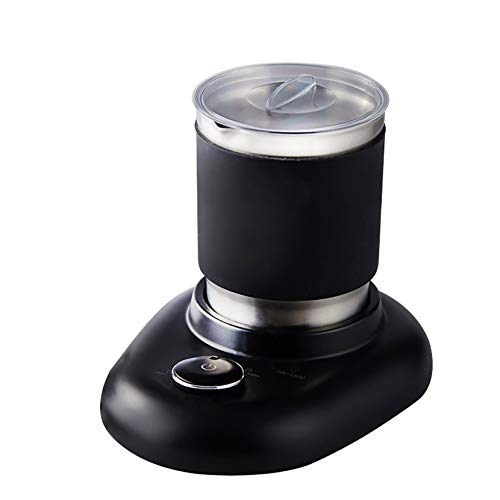 SYTH Elektrischer Milchschaumhersteller Milchaufschäumer und Wärmer Automatischer Heiß- und Kaltmilchaufschäumer 400 ml…