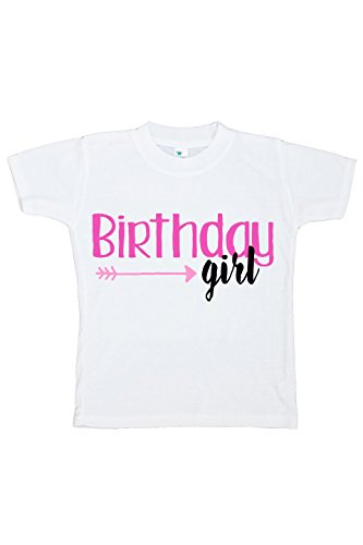 Custom Party Shop Baby Girls' Novelty Arrow First Birthday Outfit 2T Pink and Black