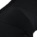 DAVID ARCHY Mens Underwear Ultra Soft Micro Modal Support Pouch Trunks Moisture Wicking Boxer Briefs for Men 4 Packs (S, Black)