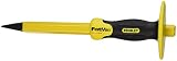 Stanley 16-329 3/4-Inch X 12-Inch FatMax Concrete Chisel with Bi-Material Hand Guard