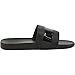 Lacoste Men's Fraisier 118 1 U Slide Sandal,Black/Gold 9 D(M) US