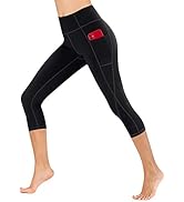 yoga pants with pockets amazon