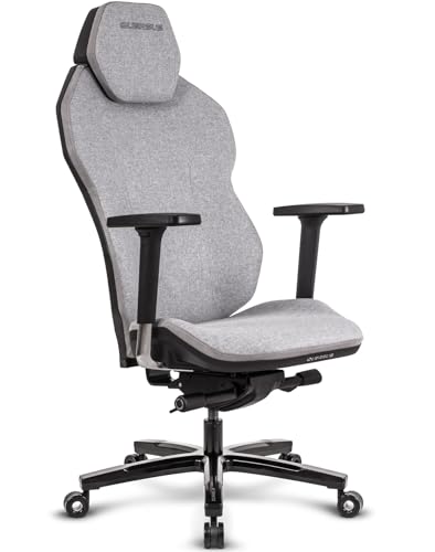 Bürostuhl ICOS.1.1 Silver Grey, Stoff