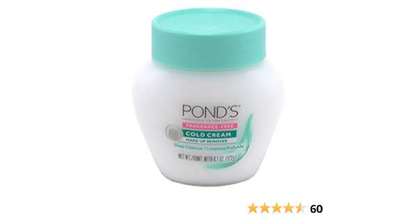 amazon ponds cold cream