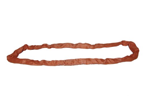 Murphy M-Sling ENR5x06' Endless Round Sling, Red x 06' Synthetic Rigging Crane Lifting Belt