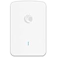 Cambium Networks XV2-22H Indoor Dual-Radio Wi-Fi 6 Wall Plate Access Point - 802.11ax 2x2 2.4GHz & 5GHz, Omnidirectional Antenna, 3 x 1 GbE Ethernet, Cloud MGMT, BLE/Zigbee, Hotel, Apt, Offices (US)