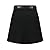 Wincolor Women's Wool A-line High Waist Split Short Mini Skirt with Waistband