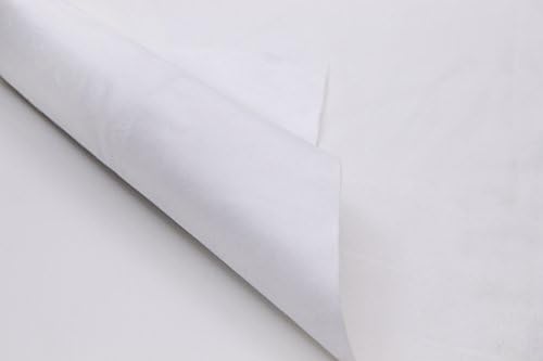 XuanKun Anti-tarnish silver cloth - Stops Tarnish! (Line drawers, cabinets, etc. - Make pouches) (55" x 36", White)