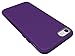 Diztronic Matte Purple iPhone 7 Case/iPhone 8 Case, Full Matte Slim-Fit Flexible TPU Case for Apple iPhone 7 & 8 (Matte Purple)