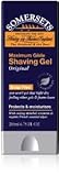 Somersets Max Glide Original Shave Gel 6.75 Fl Oz (200 Ml) (2 Pack)