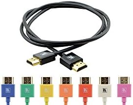 KramerHigh-Speed HDMI-Kabel mit Ethernet, 90 cm blau