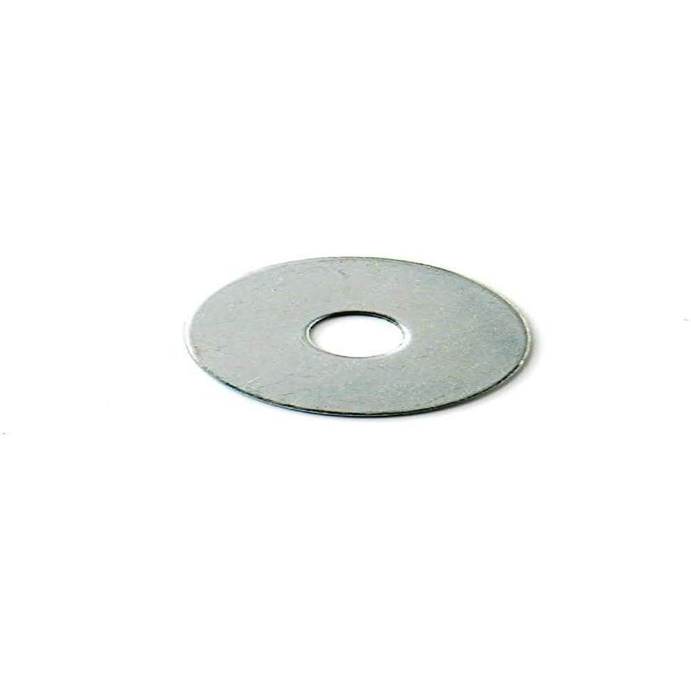 Merriway BH06119 (100 Pcs) Penny Repair Mudguard Fender Washer 38 mm Diameter x 6 mm Hole - Pack of 100 Pieces — image 1
