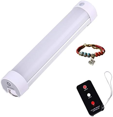 Portable LED Camping Light Lantern with Remote Control, USB Rechargeable, White Light and Red Light,Bright Portable LED Camping