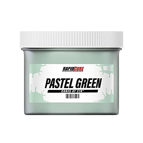 Rapid Cure® Pastel Green Screen Printing Ink