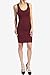 TheMogan Sleeveless Scoop Neck Racerback Stretch Bodycon Pencil Mini Tank Dress