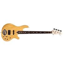 Lakland USA Series 4414-R-NAT 4-String Bass Guitar, Natural
