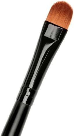 Eyeshadow Brush By Afterglow | Professional-Grade Oval Eyeshadow Brush