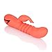 Calexotics California Dreaming Orange County Cutie Silicone Thrusting Rabbit Vibrator