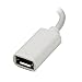 StarTech USBUBLTW Micro USB to Apple 8-Pin Lightning Connector Adapter for iPhone/iPod/iPad - White
