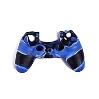 Andosange PS4 Wireless Game Controller Silicone Protective Cover Soft Rubber Anti-Skid Anti-Sweat Dust Cover