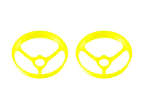 Microheli PETG Ducted Brushed Motor 8mm Prop 40mm for MH Frame Series (Yellow)