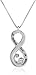 Amazon Collection Sterling Silver Infinity Symbol 
